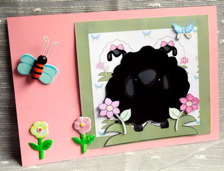 Baa Baa Black Sheep by Elisabeth Le Clainche