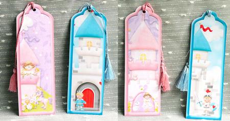 Fairytale Bookmarks by Elisabeth Le Clainche