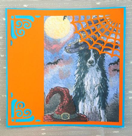 Witch, Oh Witch Hat Shall It Be? Halloween A4 by Elisabeth Le Clainche