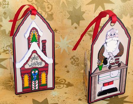 Toymaker Fold Tag Set 3 by Elisabeth Le Clainche