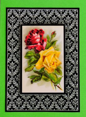 Beautiful Roses Quick Card by Elisabeth Le Clainche