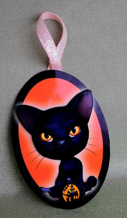 Spooky Cat by Elisabeth Le Clainche