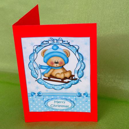 Christmas Ted Goes Sledging by Elisabeth Le Clainche