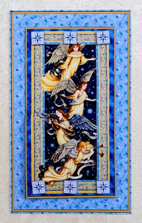 Christmas Angels Bottom Stacker by Elisabeth Le Clainche
