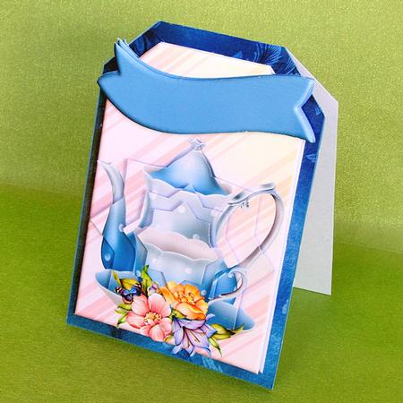 Anyone for Tea (2) Tag Card by Elisabeth Le Clainche