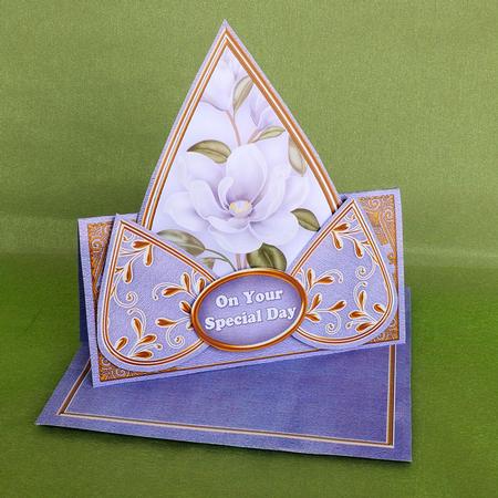Pblue Magnolia Special Day Teardrop Trio Kit by Elisabeth Le Clainche