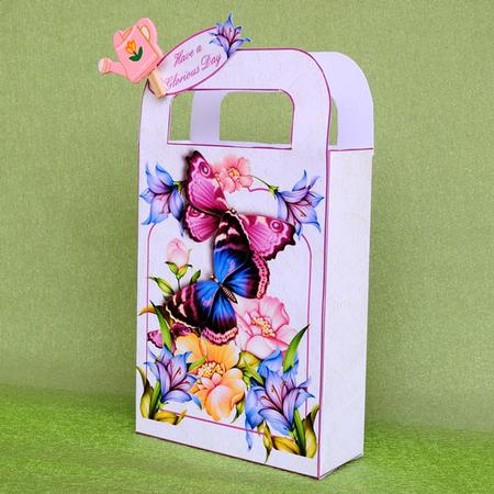 Large Gift Bag with Handles - Glorious by Elisabeth Le Clainche