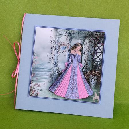 Moonlight Walk 8x8 Mini Kit by Elisabeth Le Clainche