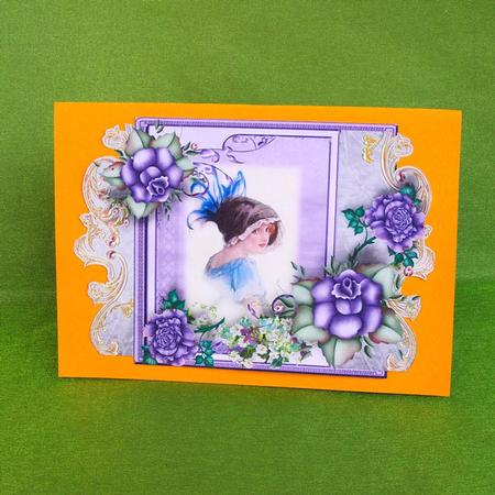 Female Birthday Card or Special Occasion by Elisabeth Le Clainche