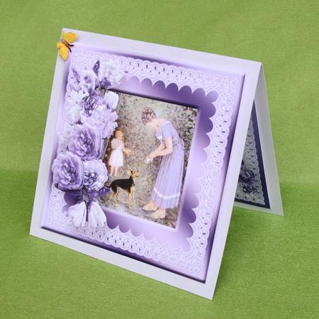 Time for Treats Framed Art Mini Kit by Elisabeth Le Clainche