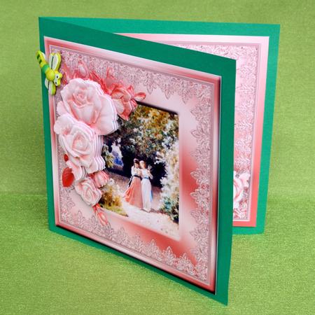 Stroll in the Park Framed Art Mini Kit by Elisabeth Le Clainche