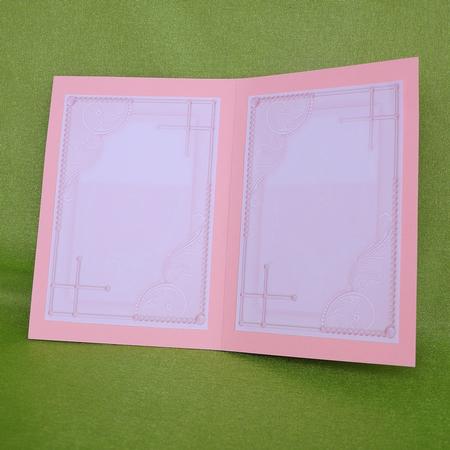 Flirty Frocks in Red A5 Insert by Elisabeth Le Clainche
