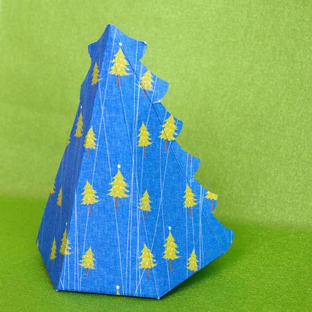 Oh Christmas Tree Backing Paper by Elisabeth Le Clainche
