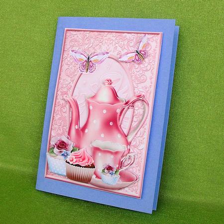 Tea Time by Elisabeth Le Clainche