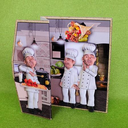 Le Chef's Kitchen Mini Kit by Elisabeth Le Clainche