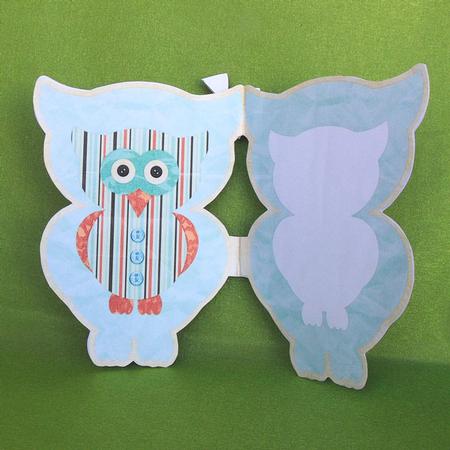 Owl-ways Friends Shaped Card Matching Insert by Elisabeth Le Clainche