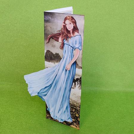 Lady Guinevere Mini Kit (light Blue) by Elisabeth Le Clainche