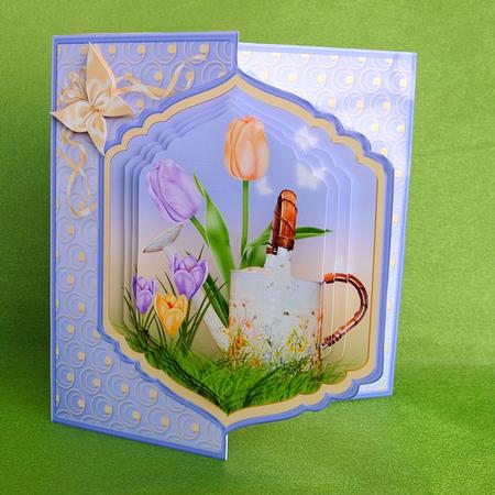Spring Morning Offset Card Mini Kit by Elisabeth Le Clainche