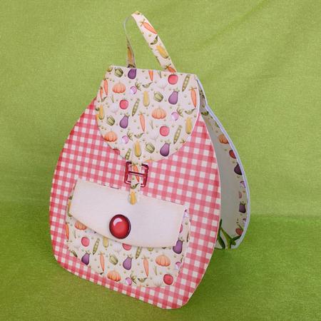 Backpack Card Picnic by Elisabeth Le Clainche