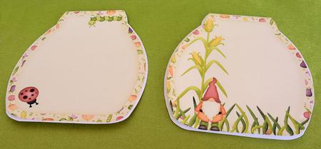 Backpack Card Picnic Insert by Elisabeth Le Clainche