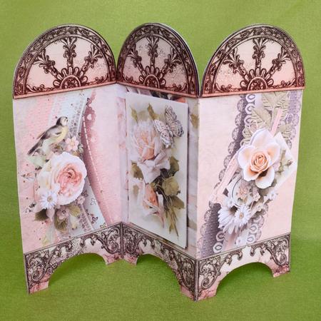 Paravan Card Bird by Elisabeth Le Clainche