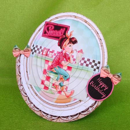 Rocker Card Sweet 16 by Elisabeth Le Clainche