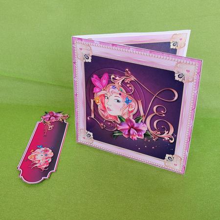 Love Conquers All Card Front Kit by Elisabeth Le Clainche