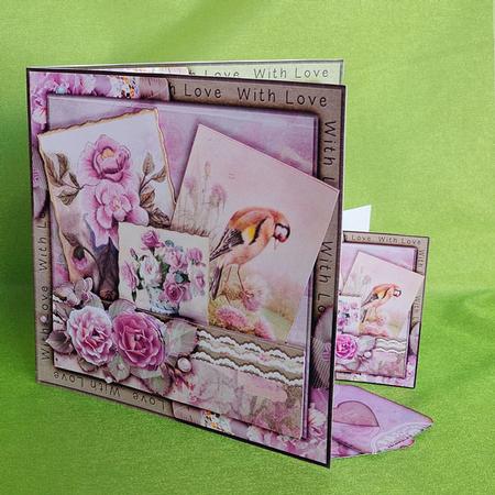 You're My Sunshine Cardtopper with Inlet 155 by Elisabeth Le Clainche