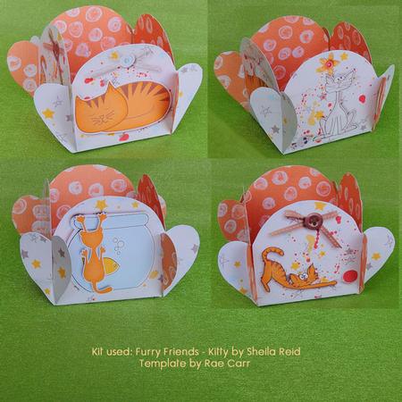 467 Heart Treat Basket by Elisabeth Le Clainche