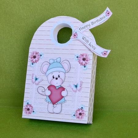 Maisy with Heart Large Gift Bag by Elisabeth Le Clainche