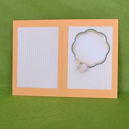 Springtime - Petal Pyramid Card Insert by Elisabeth Le Clainche