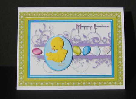 Easter Chick by Elizabeth A Sanders