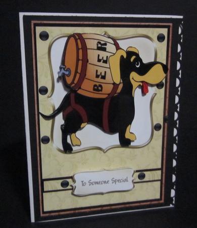 Lovely Beer on Tap by Elizabeth A Sanders