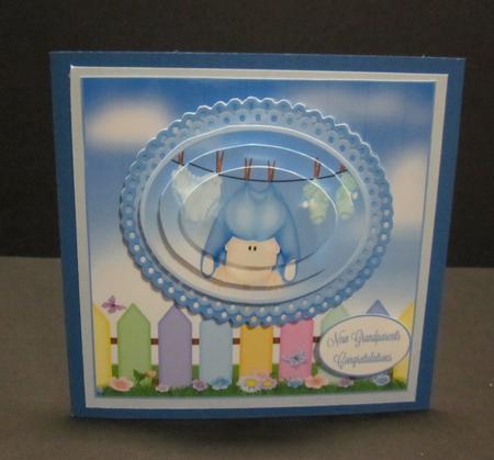 Baby Boy Mini Kit by Elizabeth A Sanders