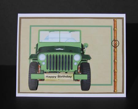 Jeep by Elizabeth A Sanders