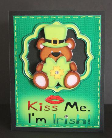 Kiss Me I'm Irish by Elizabeth A Sanders