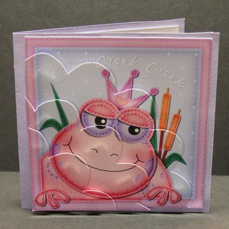 Freya Frog Shell Edged Corner Side Stacker by Elizabeth A Sanders
