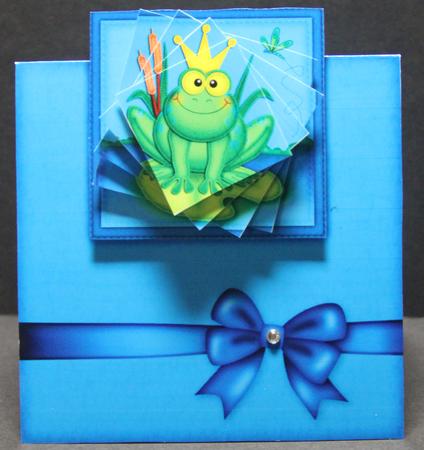 Freddy Frog No-hole Over the Edge & Spiral Pyramid by Elizabeth A Sanders