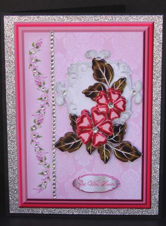Lucky Florals by Elizabeth A Sanders