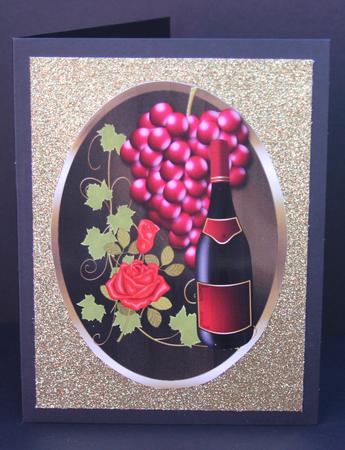 Wine Toppers by Elizabeth A Sanders
