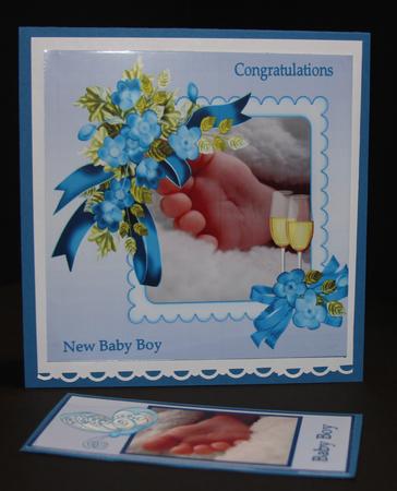 Baby Boy by Elizabeth A Sanders