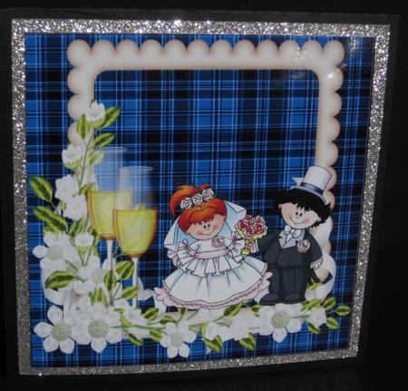 A Tartan Wedding by Elizabeth A Sanders