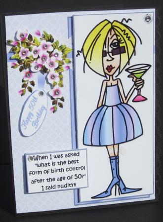 J.j Birth Control for the Over 50's Quick Card by Elizabeth A Sanders