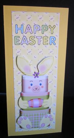 Bunny Hat Boxes Dl by Elizabeth A Sanders