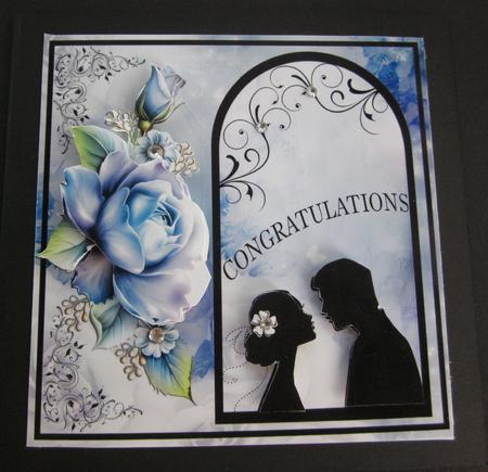 Silhouette Wedding by Elizabeth A Sanders