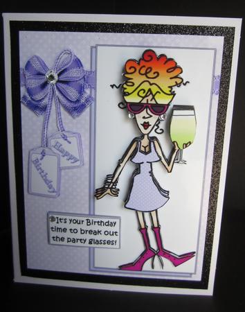 Rita Gets Out the Party Glasses by Elizabeth A Sanders