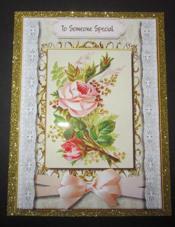Beautiful English Rose by Elizabeth A Sanders