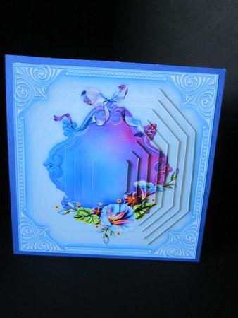 Sweet Petunias 6x6 Mini Kit by Elizabeth A Sanders