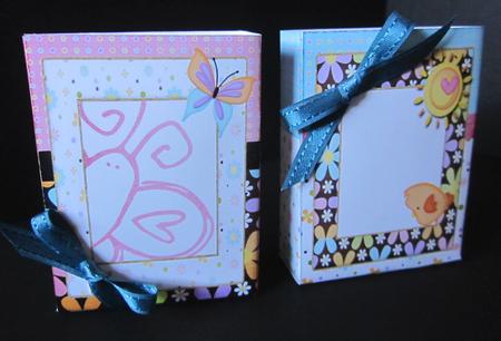 Butterfly & Birds Minibag Featured Gallery Photo