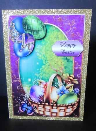 Sumptuous Easter Greetings by Elizabeth A Sanders